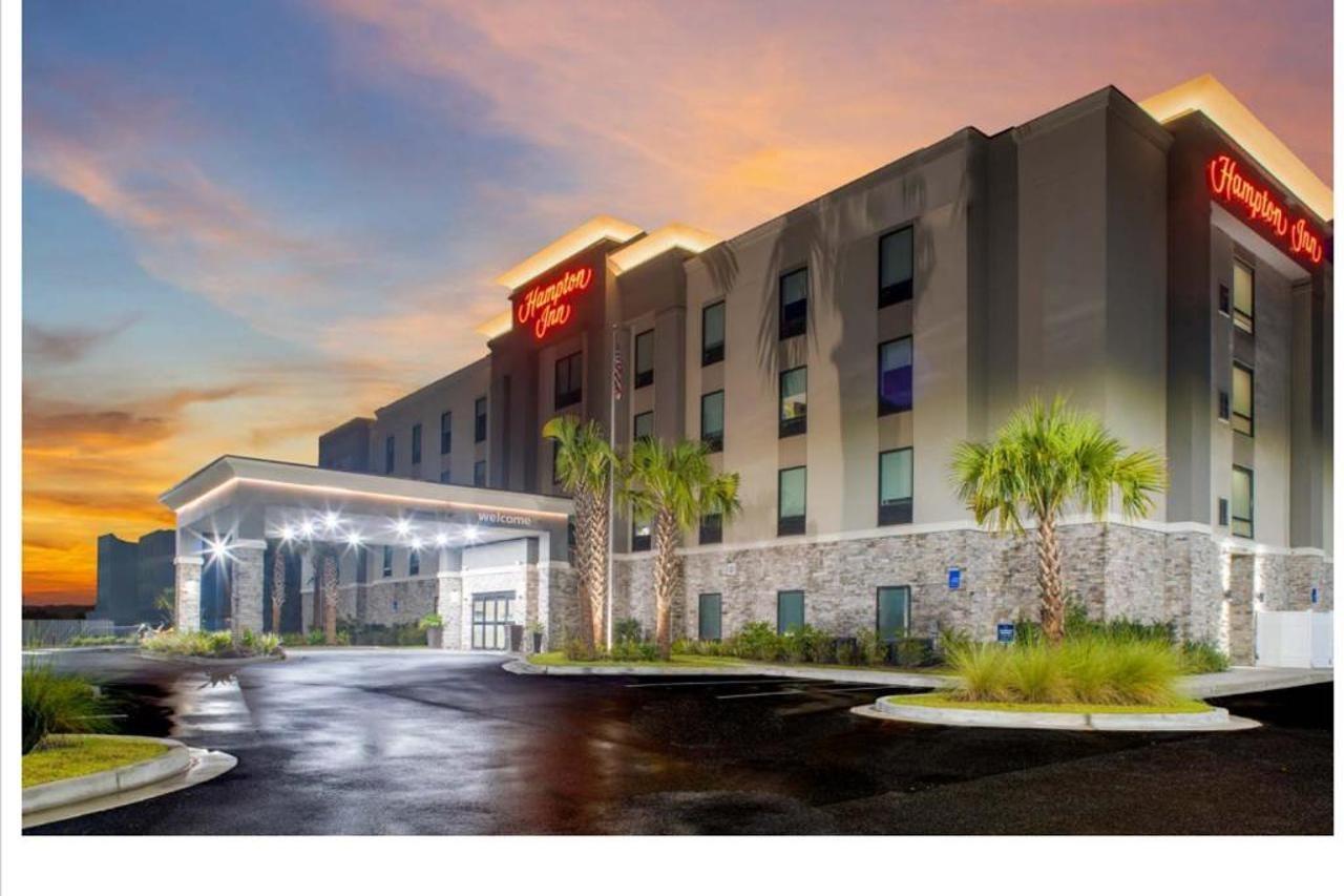 Hampton Inn Hardeeville, Sc Экстерьер фото